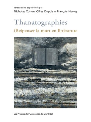 cover image of Thanatographies